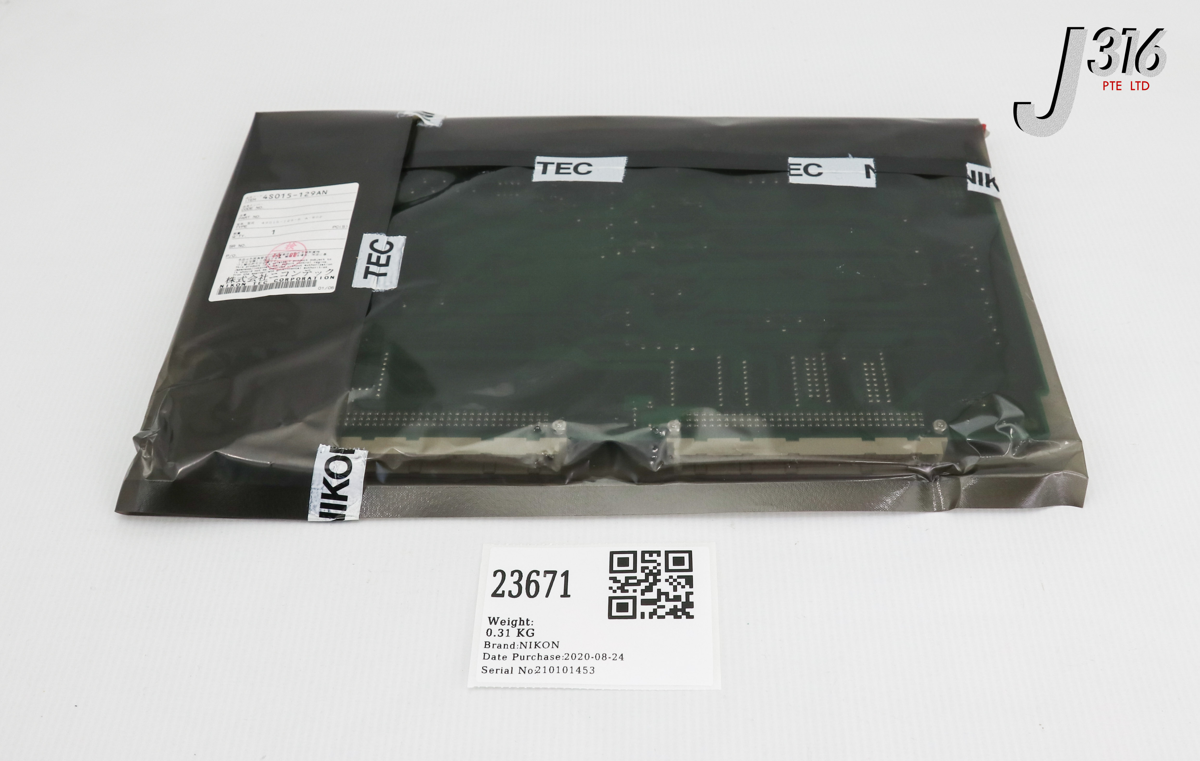 オーダー用 23671 NIKON PCB ASSY, BUSMON4 (NEW) 4S015-129AN | eBay UK